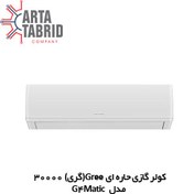 تصویر کولر گازی 30000 حاره ای فقط سرد گریG4’Matic-H30C3 