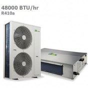 تصویر داکت اسپلیت 48000 گرین GDS-48P1T1/R1