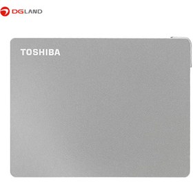 تصویر حافظه اچ دی دی اکسترنال توشیبا مدل Canvio Flex ظرفیت 1 ترابایت Toshiba Canvio Flex 1TB External HDD