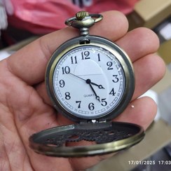 تصویر ساعت گردنی و جیبی * کد 210995 
