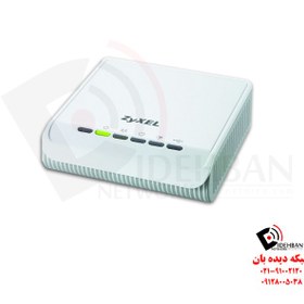 تصویر مودم روتر باسیم زایکسل مدل P-660RU-T1 v3s P-660RU-T1 v3s ADSL2+ Wired Modem Router