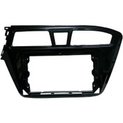 تصویر قاب مانیتور هیوندا i20 مدل 2015 Hyundai i20 stereo frame