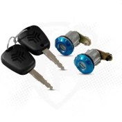 تصویر سوییچ درب پراید نصیری اصل 40200173 