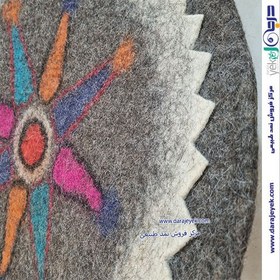 تصویر نمد پادری گرد 