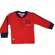 تصویر بلوز آستین بلند به آوران طرح تامی Behavaran سایز نوزادی تا سه سال 