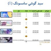 تصویر سبد گوشی موبایل سامسونگ گلکسی (1) 