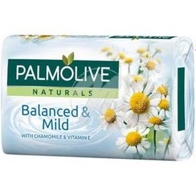 تصویر صابون پالمولیو palmolive مدل Balanced &Mild 