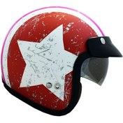 تصویر کلاه کاسکت وسپایی راپیدو Vespai motorcycle helmet WBstar