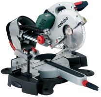 تصویر اره فارسی بر دوطرفه 2000 وات کشویی متابو مدل Metabo KGS 254 PLUS 