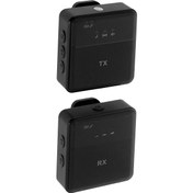 تصویر میکروفون یقه ای SX9 دو کاربره SX9 Dual Microphone