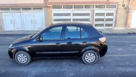 تصویر تیبا هاچبک مدل 1394 ا Tiba Hatchback EX Tiba Hatchback EX