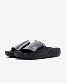 تصویر دمپایی مشکی زنانه سیاه Hyper Slide 140431 BBK Skechers 