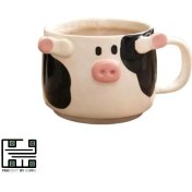 تصویر ماگ فانتزی دستساز سرامیکی 