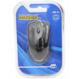 تصویر ماوس مچر مدل MR-41 mouse macher model MR-41