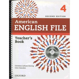 تصویر کتاب معلم امریکن انگلیش فایل 4 American English File 4 Teacher’s Book