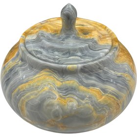 تصویر قندان مدل سنگ مرمر 