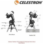 تصویر تلسکوپ Nexstar 5 Se Cl11036 - Celestron CELESTRON TELESKOP NEXSTAR 5 SE CL11036 