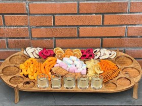 تصویر مزه خوری پایه دار ارغوان 