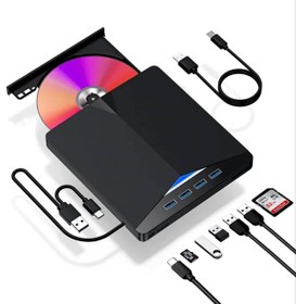 تصویر دی وی رایتر اکسترنال MULTI FUNCTION برند IT-LINK 