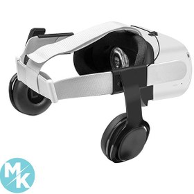 تصویر هدفون استریو واقعیت مجازی برای هدست Quest 2 برند Globular Cluster 