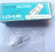 تصویر خرید لامپ هالوژن 24 ولت 100 وات Lohuis | دو پین، نور قوی صنعتی 