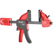تصویر پیچ دستی فشاری رونیکس مدل RH-7520 ظرفیت ۲۰ سانت 