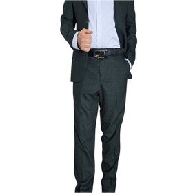 تصویر کمربند ریلی (قفلی) چرم کد 2 