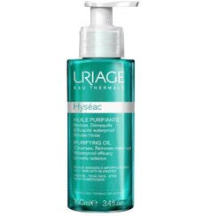 تصویر پاک کننده صورت اورجینال برند Uriage مدل Hyseac Purifying Oil 100 ml کد 185034448 