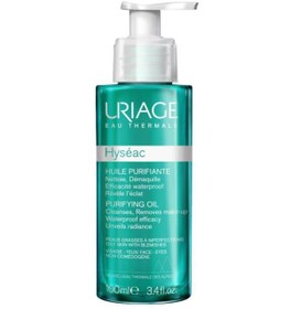 تصویر پاک کننده صورت اورجینال برند Uriage مدل Hyseac Purifying Oil 100 ml کد 185034448 