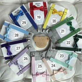 تصویر ست ساسبند و پاپیون کد 214187 