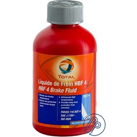 تصویر روغن ترمز توتال HBF4 Brake Fluid TOTAL 