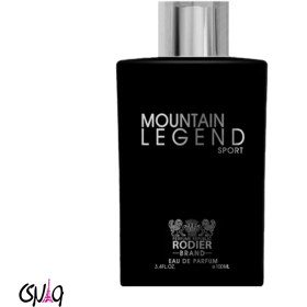 تصویر ادو پرفیوم مردانه مدل Mountain Legend حجم 100 میل رودیر Rodier Mountain Legend Eau De Parfum For Men 100ml