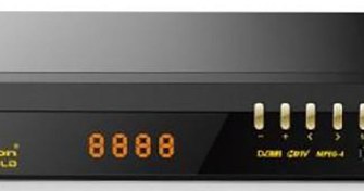 تصویر گیرنده دیجیتال پروویژن مدل ۲۴۷ گلد و سیلور 