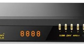 تصویر گیرنده دیجیتال پروویژن مدل ۲۴۷ گلد و سیلور 