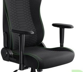 تصویر صندلی گیمینگ Razer Iskur X سیاه/سبز 