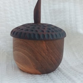 تصویر قندان طرح بلوط 