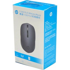 تصویر HP S1000 Plus Silent USB Wireless Computer Mute Mouse 1600DPI USB (7YA12PA) HP S1000 Plus Silent USB Wireless Computer Mute Mouse 1600DPI USB (7YA12PA)