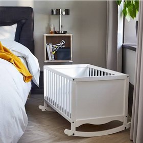 تصویر گهواره کودک ایکیا مدل SOLGUL 