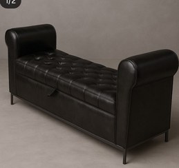 تصویر مبل لاوست باکسدار سه نفره 