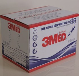 تصویر سرنگ تری مد با حجم ۱۰ سی سی 