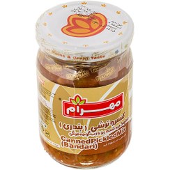 تصویر مهرام ترشی بندری 250 گرمی 