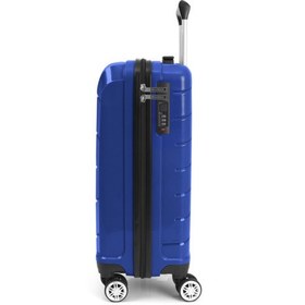 تصویر چمدان سخت گابل مدل midori رنگ آبی سایزبزرگ 