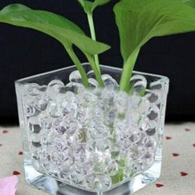 تصویر خاک ژله‌ای بیرنگ 