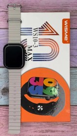 تصویر ساعت هوشمند WISME مدل WS10-3 MAX SMART WATCH WISME WS10-3 MAX