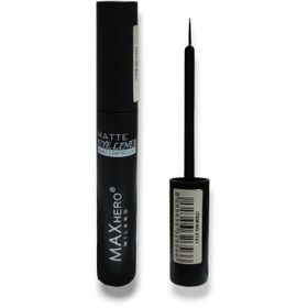 تصویر خط چشم مویی مکس هیرو 