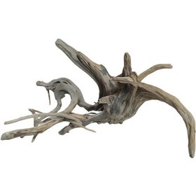 تصویر چوب تزیینی آبنوس مخصوص آکواریوم مدل ریشه مانگرو کد 18 