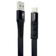 تصویر کابل تبدیل USB به Micro USB یسیدو مدل Ca40 طول 1.2 متر Cable USB to Micro USB Yesido Ca40 1.2m