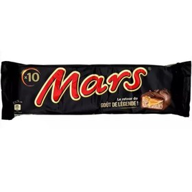 تصویر شکلات مارس Mars Chocolate بسته 10 عددی 