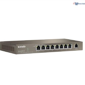 تصویر ز TENDA TEG1009P-EI 9 Port 10/100/1000 Mbps Switch
