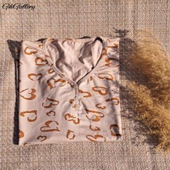 تصویر تیشرت قلبی 